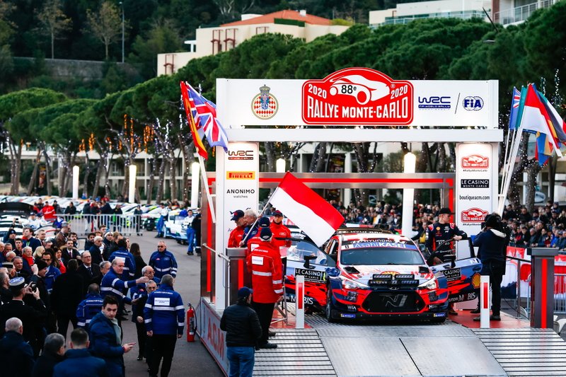 Ott Tänak, Martin Järveoja, Hyundai Motorsport Hyundai i20 Coupe WRC