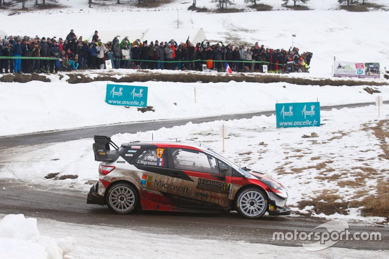 Sébastien Ogier, Julien Ingrassia, Toyota Gazoo Racing WRT Toyota Yaris WRC