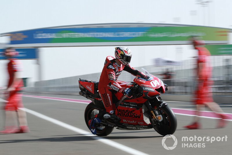 Andrea Dovizioso, Ducati Team