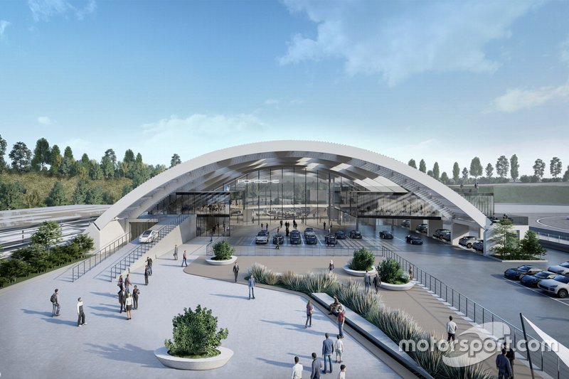 Presentazione del Porsche Experience Center di Franciacorta