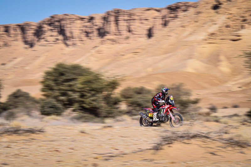 #17 Monster Energy Honda Team: Jose Ignacio Cornejo Florimo