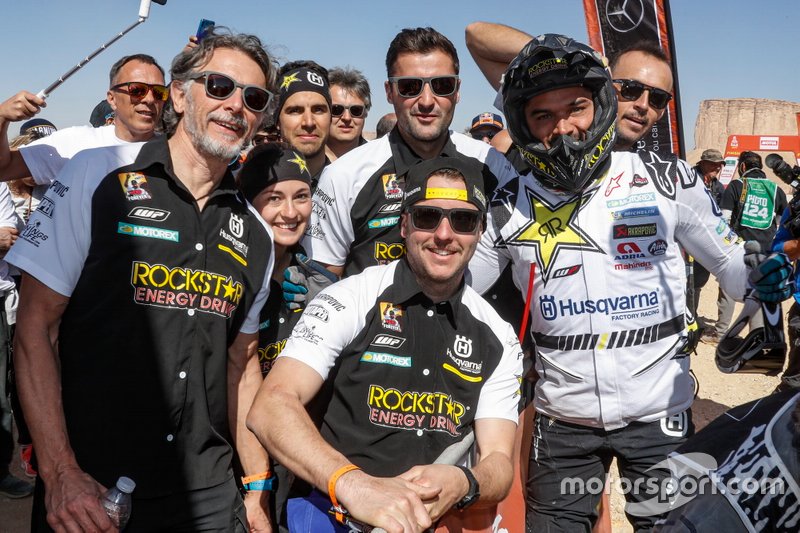 #5 Rockstar Energy Husqvarna Factory Racing: Pablo Quintanilla