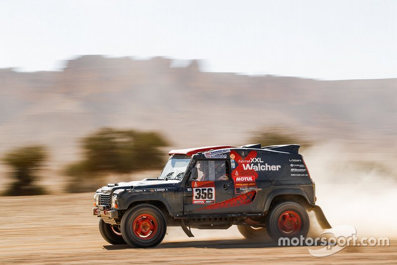 #356 Walcher Racing-Team / Dave Marsh Racing QT: Markus Walcher, Tobias Henschel