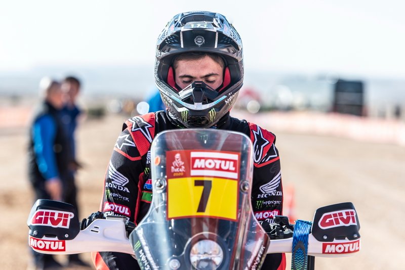 #7 Monster Energy Honda Team: Kevin Benavides