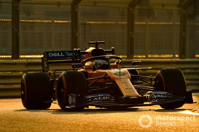 Lando Norris, McLaren MCL34 