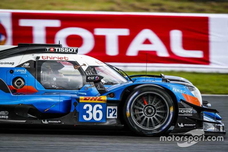 Total no WEC