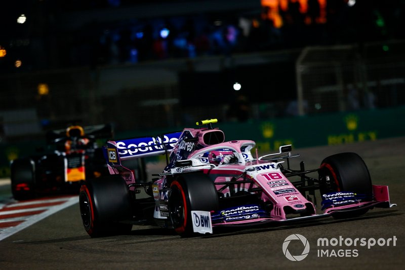 Lance Stroll, Racing Point RP19