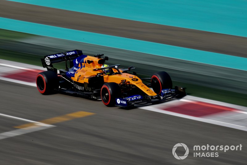 Lando Norris, McLaren MCL34