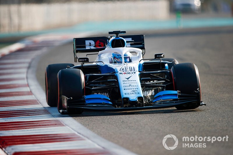 Nicholas Latifi, Williams FW42 