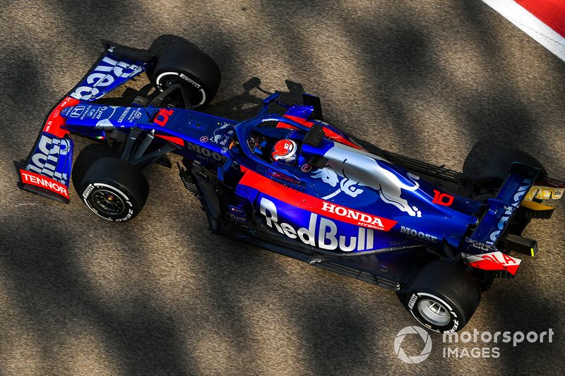 Pierre Gasly, Toro Rosso STR14 