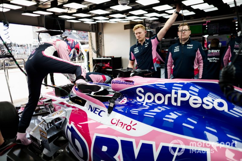 Sergio Perez, Racing Point RP19