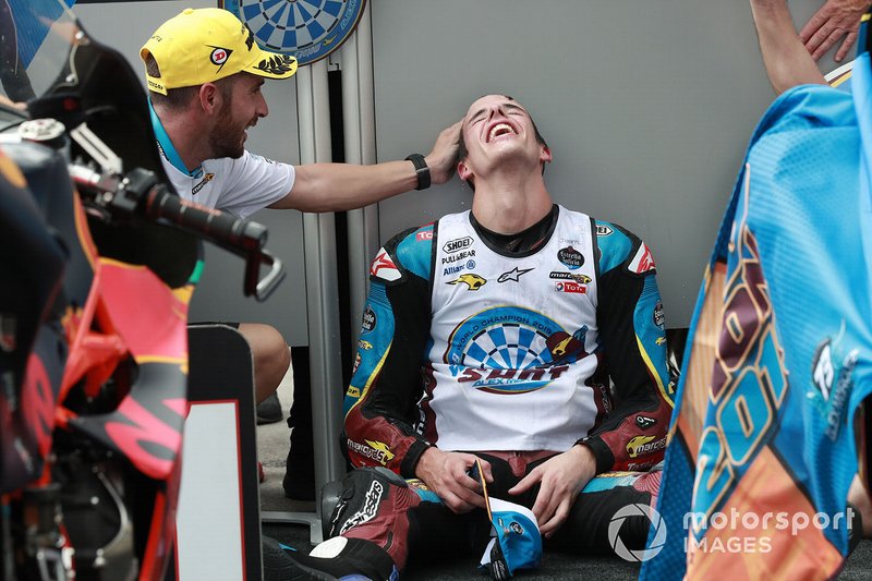 Il campione Alex Marquez, Marc VDS Racing