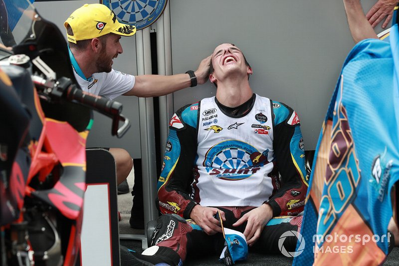 World Champion Alex Marquez, Marc VDS Racing