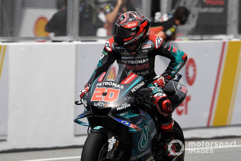 Fabio Quartararo, Petronas Yamaha SRT