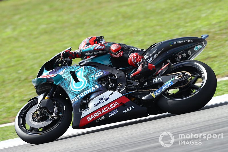 Fabio Quartararo, Petronas Yamaha SRT