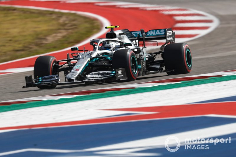 Valtteri Bottas, Mercedes AMG W10