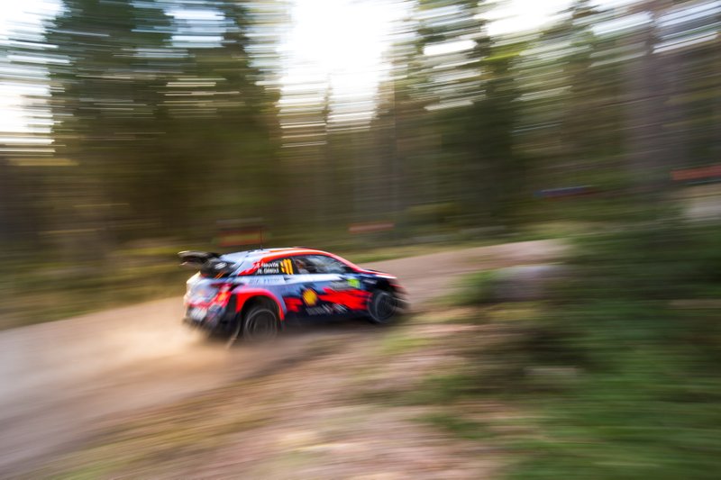 Thierry Neuville, Nicolas Gilsoul, Hyundai Motorsport Hyundai i20 Coupe WRC