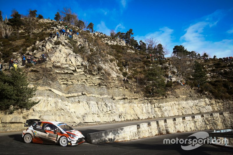 Elfyn Evans, Scott Martin, Toyota Gazoo Racing WRT Toyota Yaris WRC
