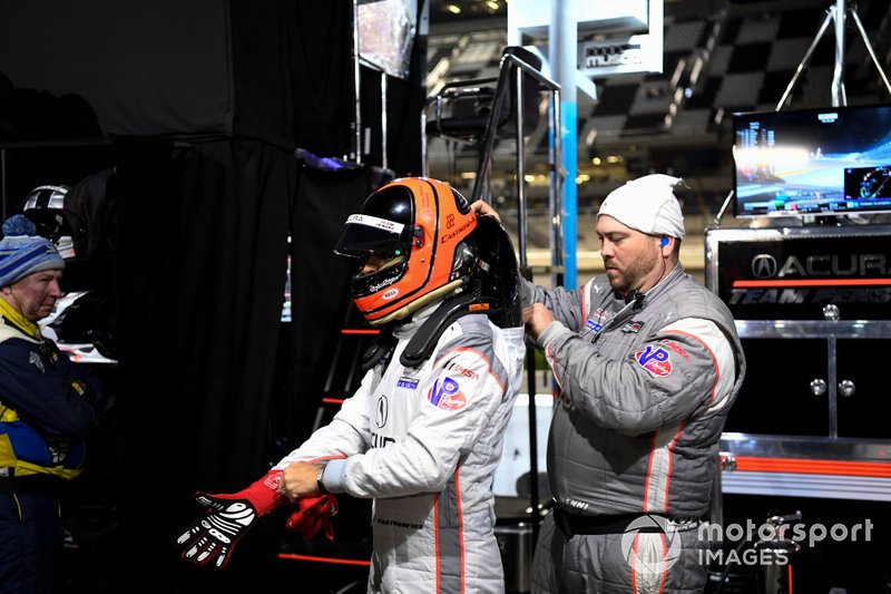 #7 Acura Team Penske Acura DPi, DPi: Helio Castroneves