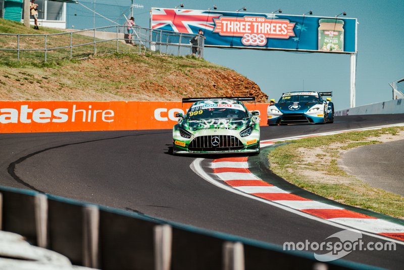 #999 Mercedes-AMG Team GruppeM Racing Mercedes AMG GT3: Felipe Fraga, Maximilian Buhk, Raffaele Marciello