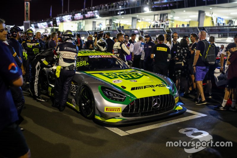 #888 Mercedes-AMG Team Triple Eight Race Engineering Mercedes AMG GT3: Shane Van Gisbergen, Jamie Whincup, Maximilian Götz