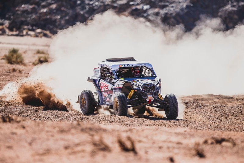 #400 South Racing - Can Am: Francisco Lopez Contardo, Juan Pablo Latrach Vinagre
