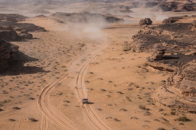#409 Red Bull Off-Road Team USA OT3: Blade Hildebrand, Francois Cazalet
