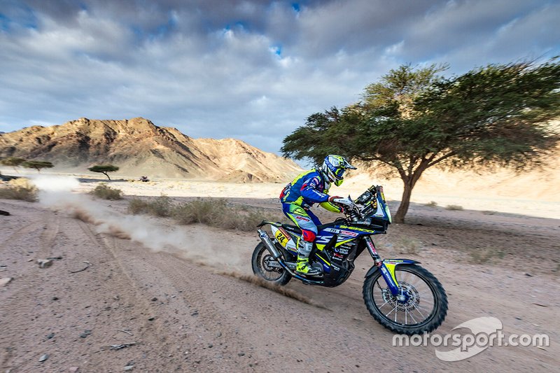 #24 Sherco TVS Rally Factory: Lorenzo Santolino