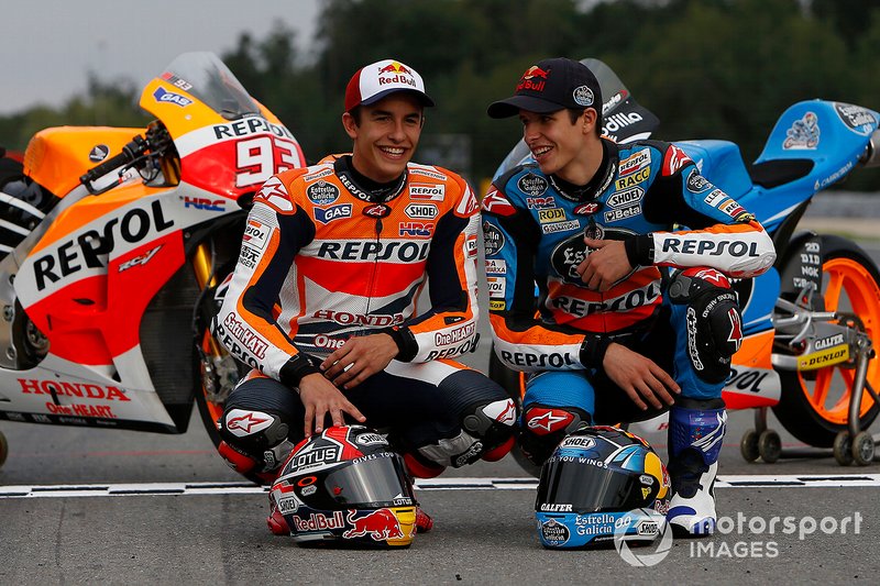 Marc Marquez, Repsol Honda Team, Alex Marquez, Marc VDS Racing