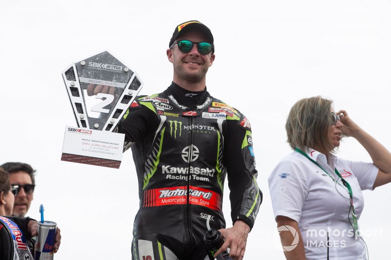 Jonathan Rea, Kawasaki Racing Team