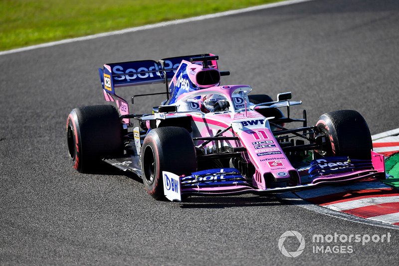 9 - Sergio Perez, Racing Point RP19