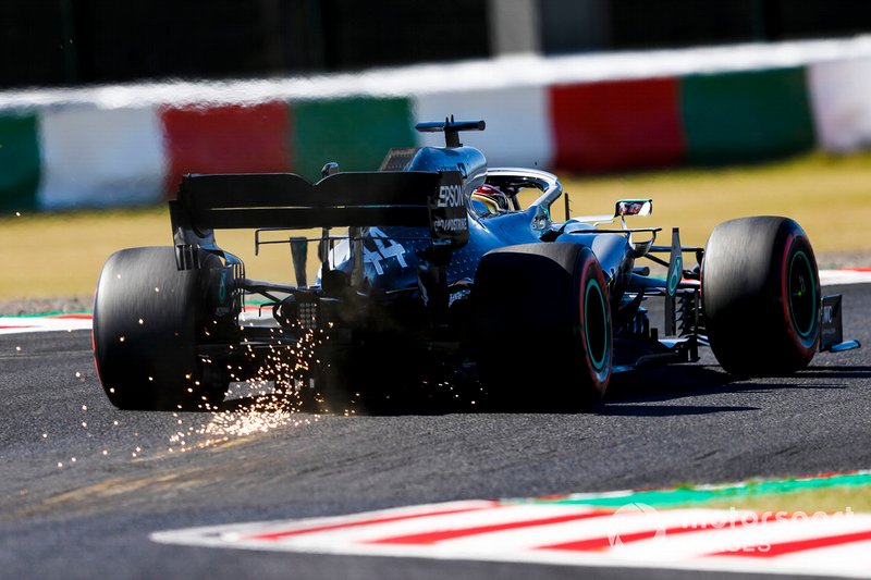 4º Lewis Hamilton, Mercedes AMG F1 W10 (1:27.302)