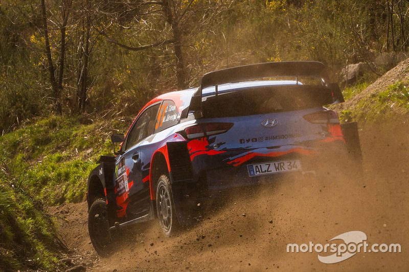 Ott Tänak, Martin Järveoja, Hyundai Motorsport Hyundai i20 Coupe WRC
