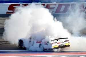 Ganador Harrison Burton, Joe Gibbs Racing, Toyota Supra