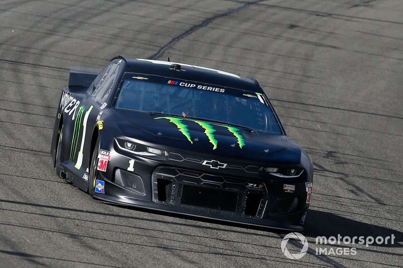3. Kurt Busch, Chip Ganassi Racing, Chevrolet Camaro