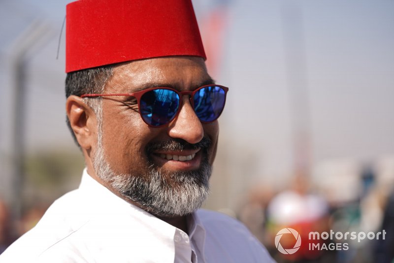 Dilbagh Gill, CEO, Team Principal, Mahindra Racing