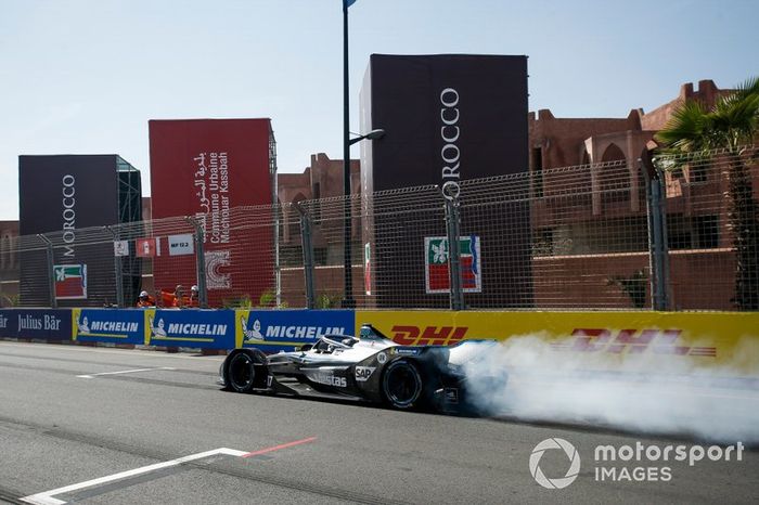 Jake Hughes, Mercedes Benz EQ, EQ Silver Arrow 01