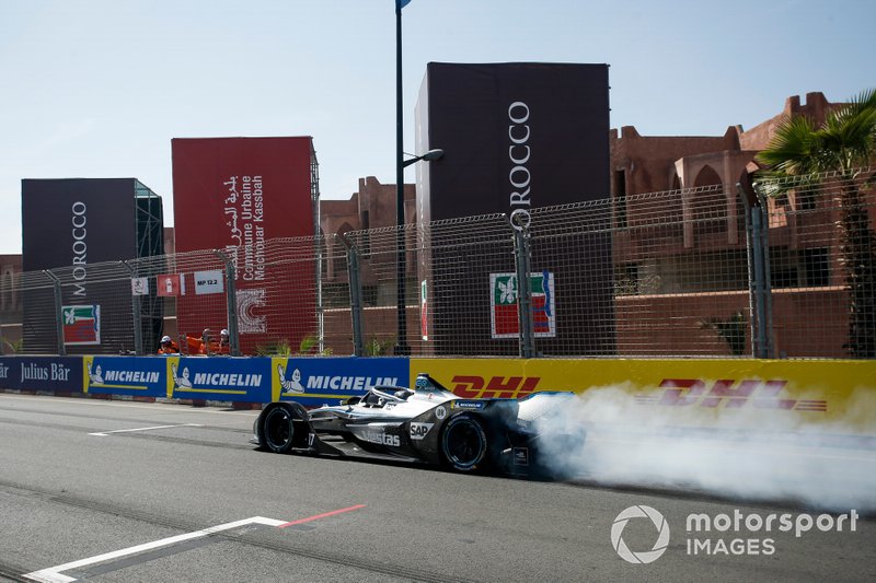 Jake Hughes, Mercedes Benz EQ, EQ Silver Arrow 01