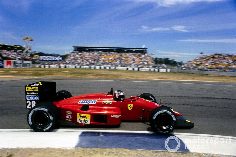 1987 Gerhard Berger, Ferrari