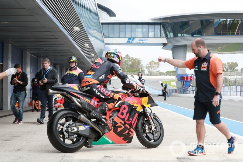 Brad Binder, Red Bull KTM Factory Racing