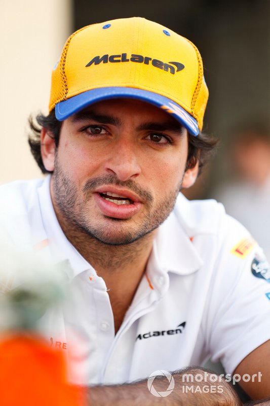 Carlos Sainz Jr., McLaren
