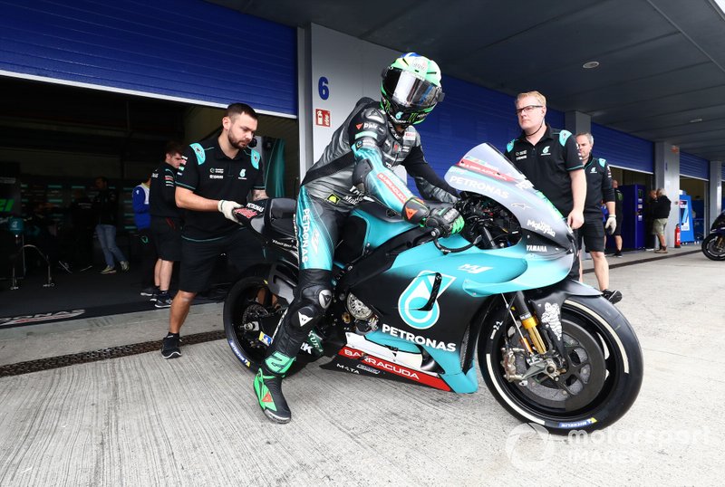 Franco Morbidelli, Petronas Yamaha SRT