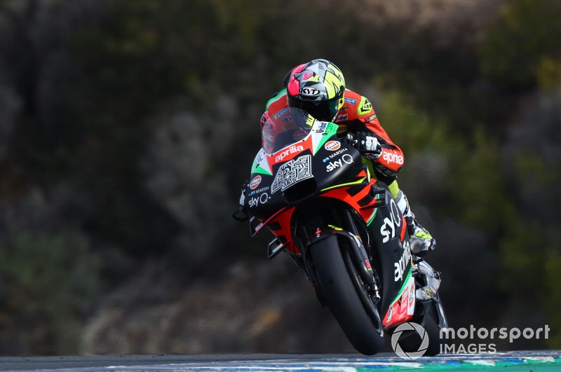 Aleix Espargaro, Aprilia Racing Team Gresini