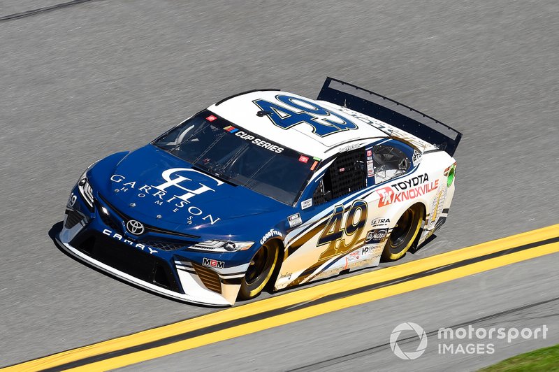 #49: Chad Finchum, Motorsports Business Management, Toyota Camry