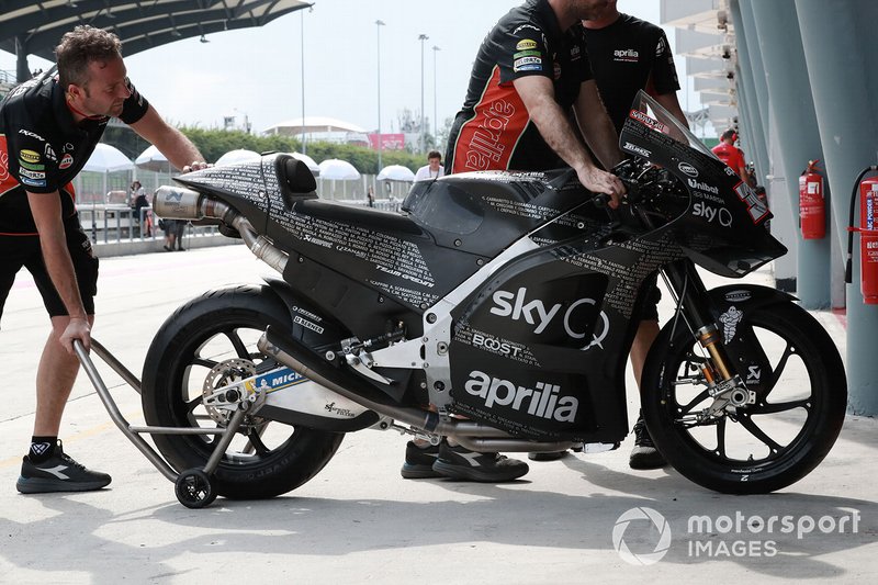 Aprilia Racing Team Gresini, bike