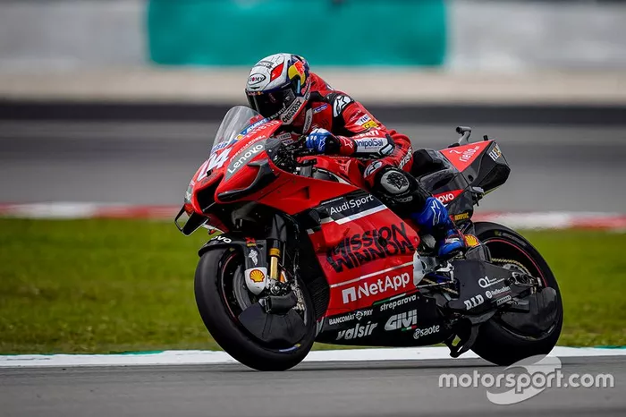 Andrea Dovizioso, Ducati Team