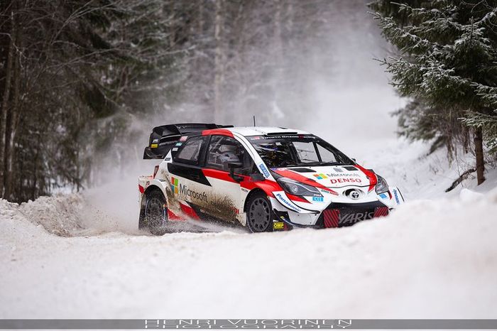 Sebastien Ogier, Julien Ingrassia, Toyota Yaris WRC
