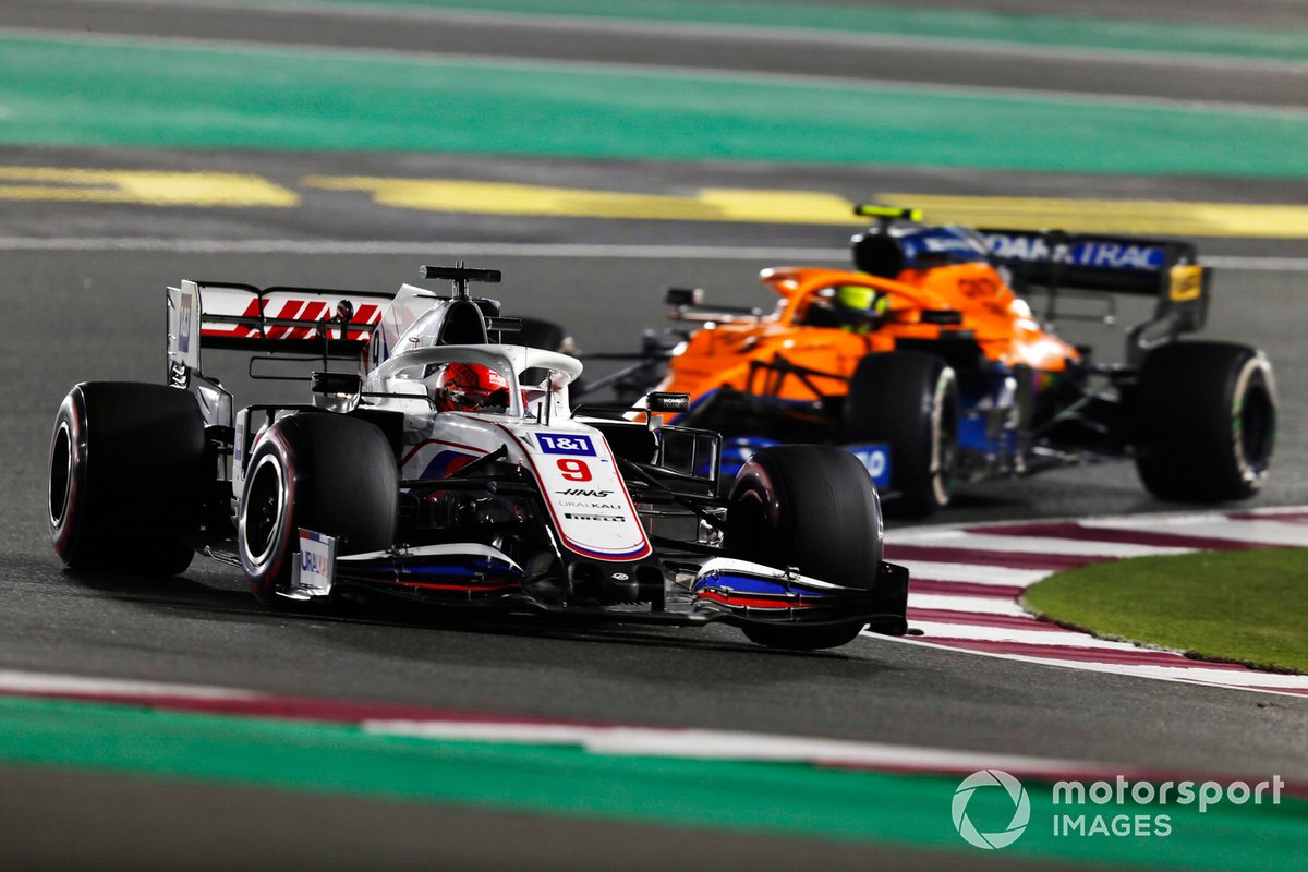Nikita Mazepin, Haas: 6 puan