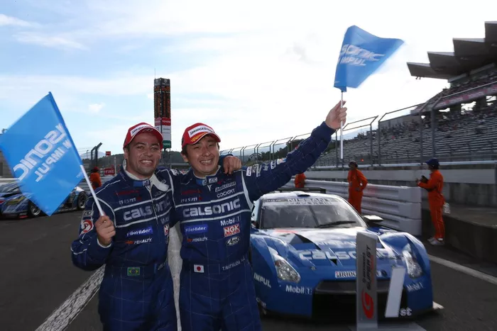 #12 カルソニックIMPUL GT-R｜2012年