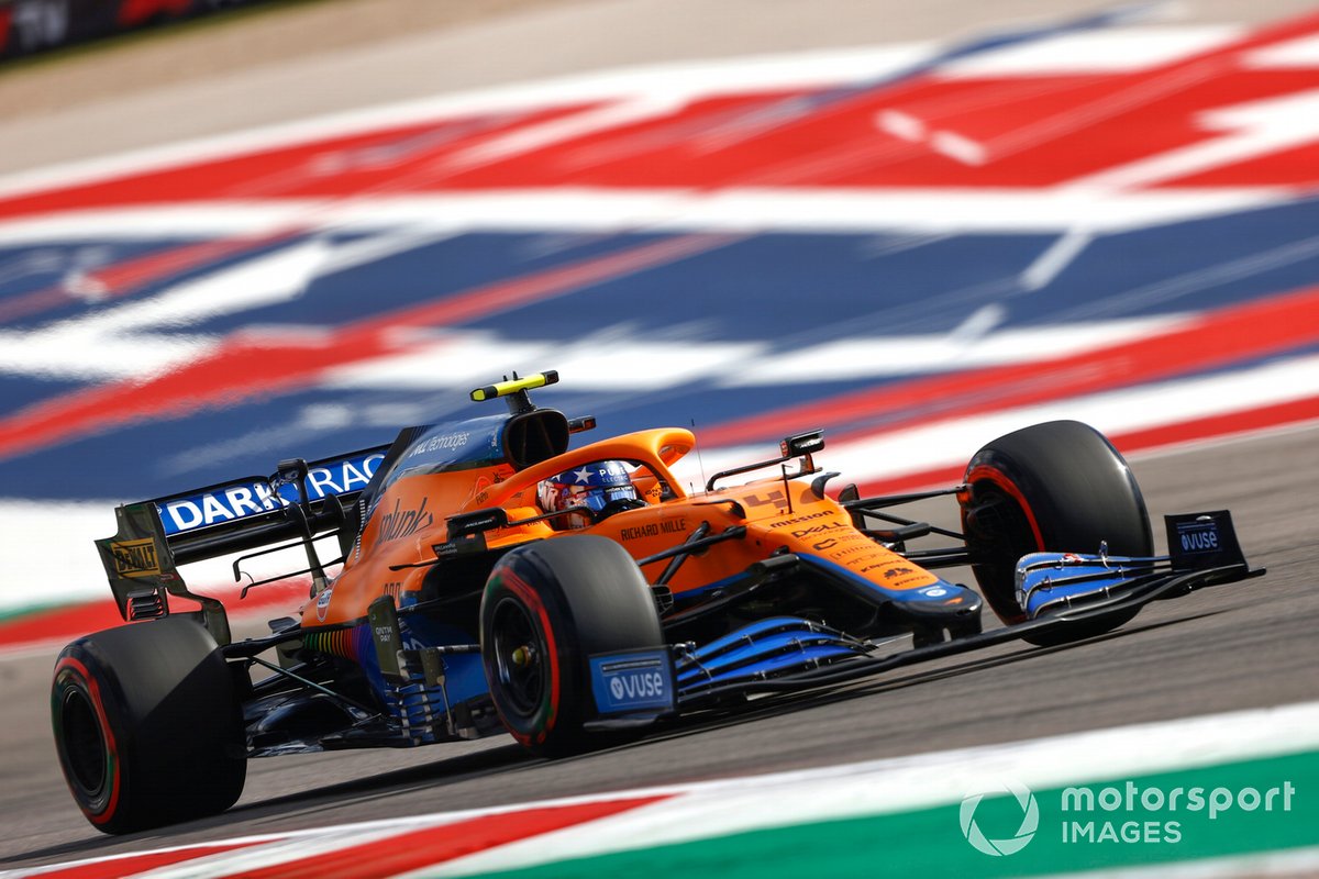 Lando Norris, McLaren: 7 puan